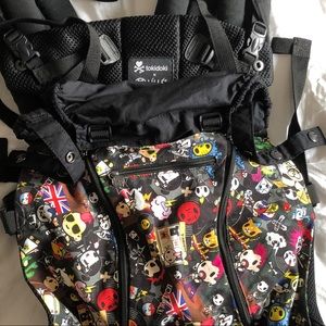LileBaby🌟Tokidoki☠️Punk🎸Rock All Seasons Carrier